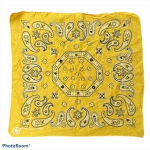Vintage Crafted With Pride In America Bandana